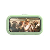 Fresh Green * Retractable Rotation Waterproof Mobile Phone Box