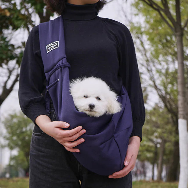 pet crossbody carrier bag
