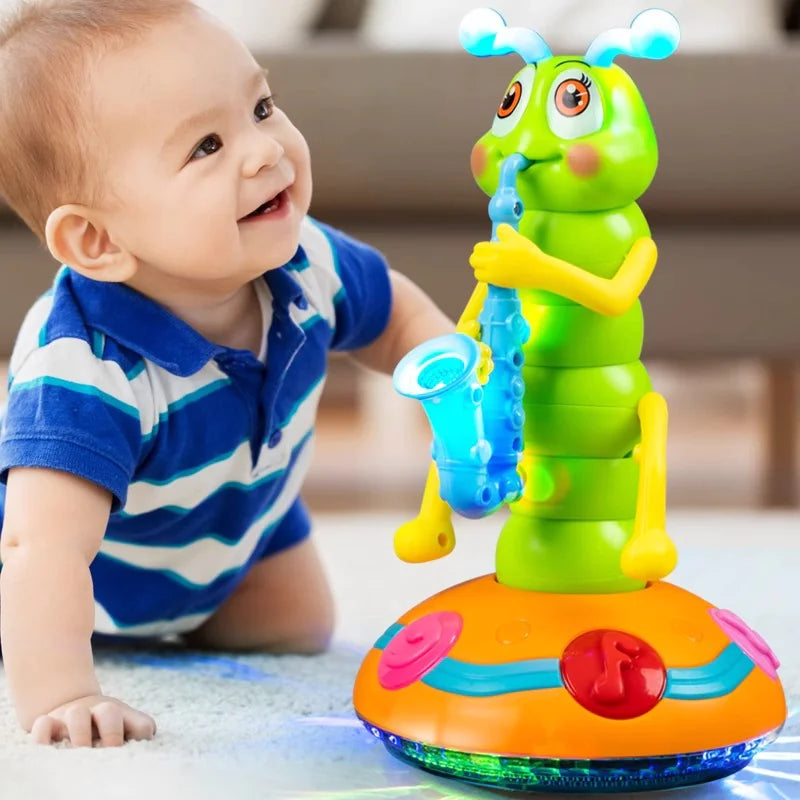 musical dancing caterpillar toy