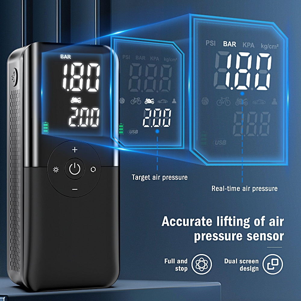 portable inflator pump