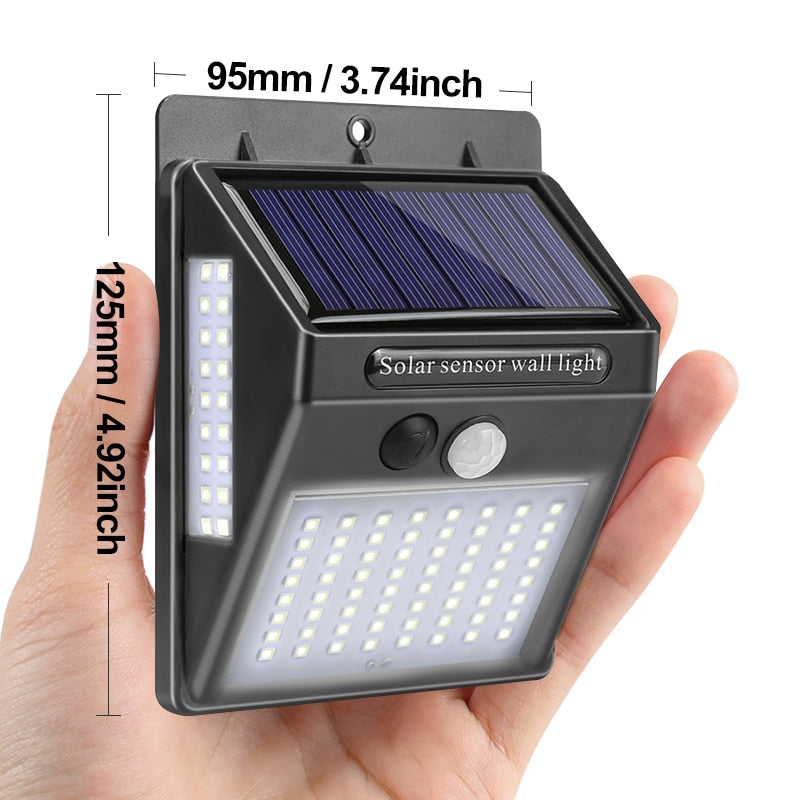 waterproof garden solar lamp