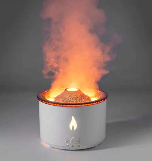 volcano aromatherapy humidifier