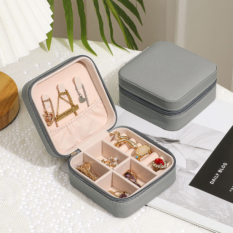 jewelry zipper box storage