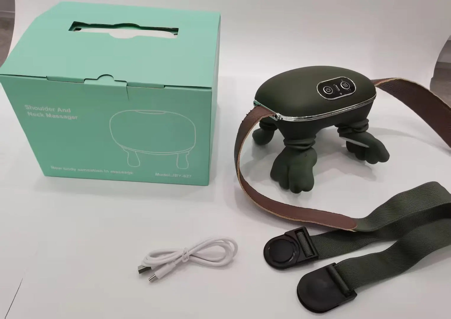 wireless neck & shoulder massager