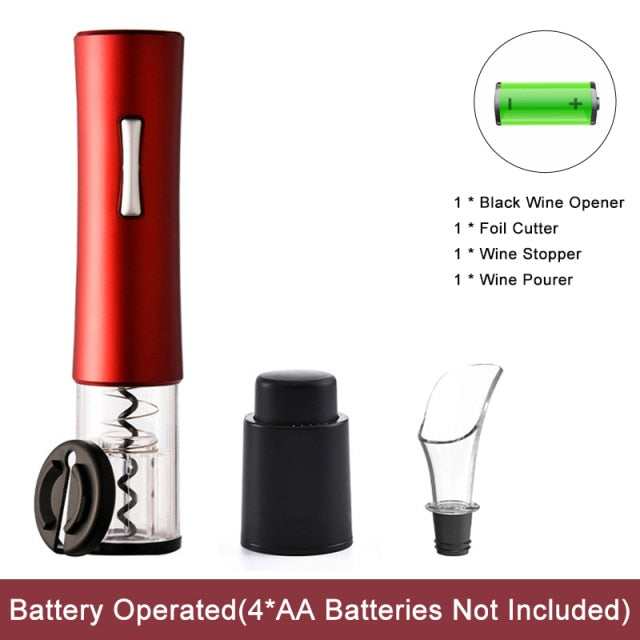 automatic wine bottle opener