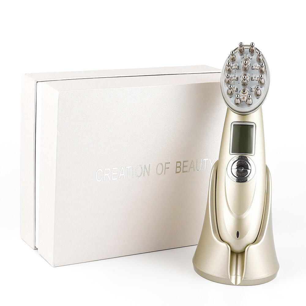 electric laser hair growth comb