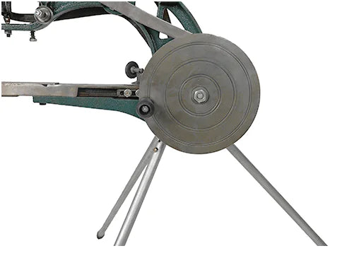 sl-18 vintage shoe repair machine (hand-cranked)
