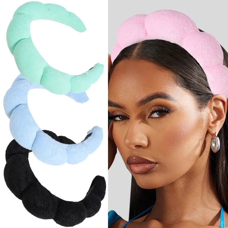 thickened sponge headband