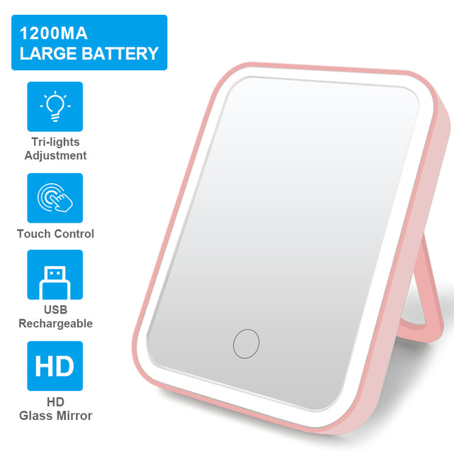 smart makeup mirror