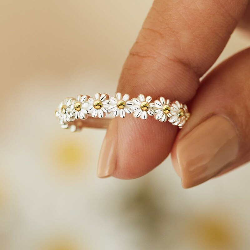 fidget spinner rotatable ring for women