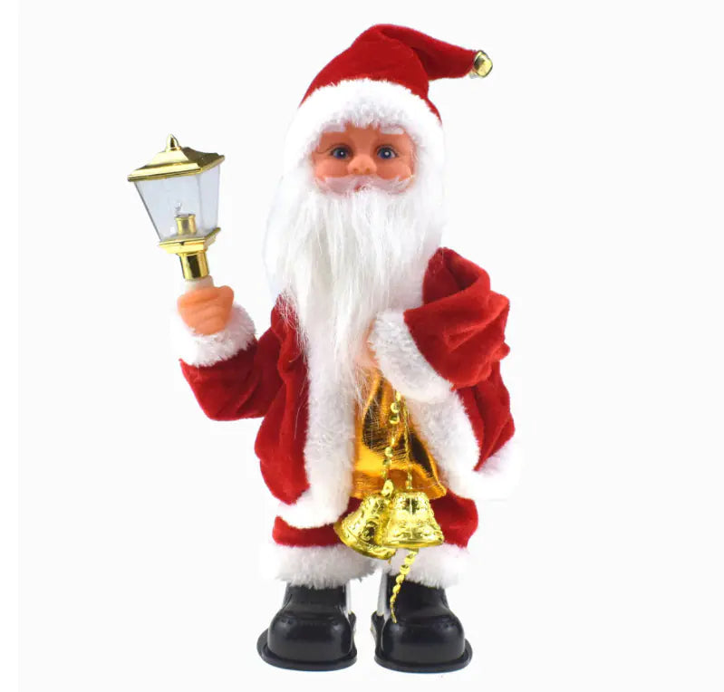 santa claus climbing toy