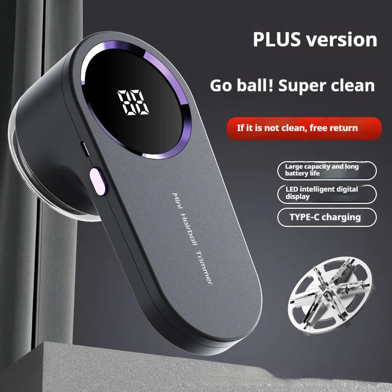 electric lint remover