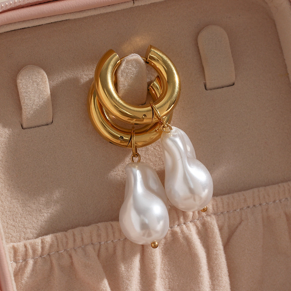 water drop earrings