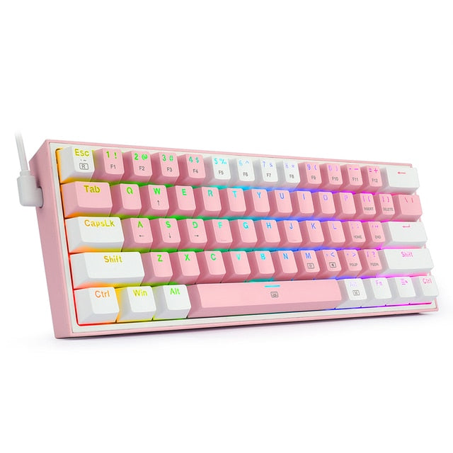 mini mechanical gaming wired keyboard