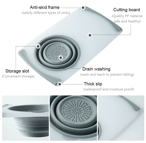 kitchen plastic chopping board