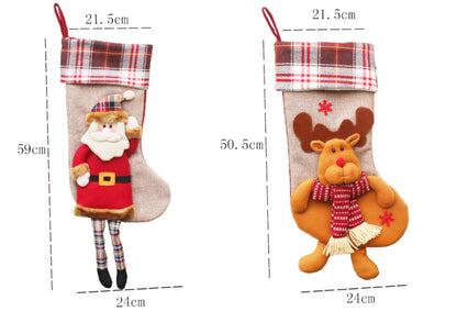 Christmas Stocking Gift Bag