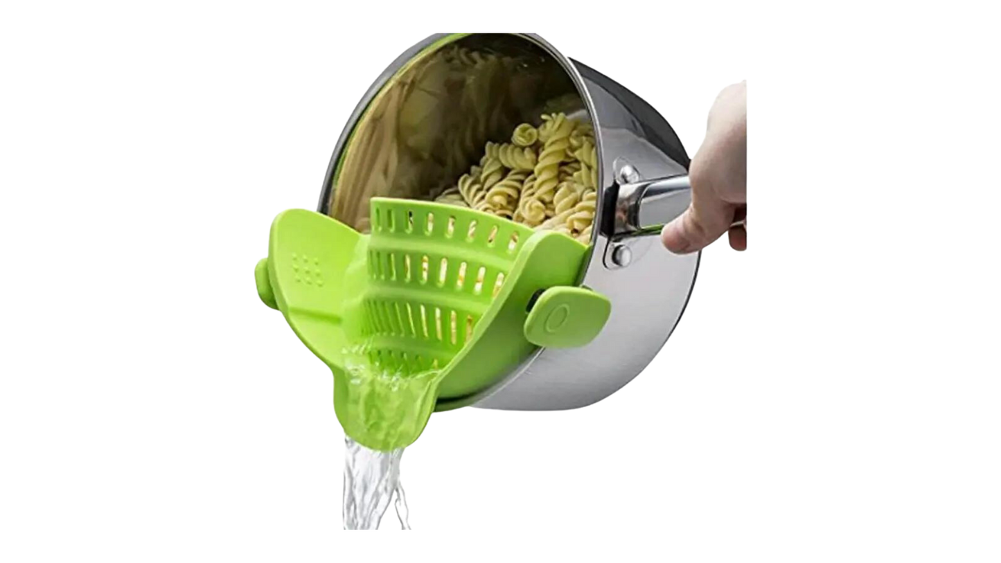silicone pot strainer