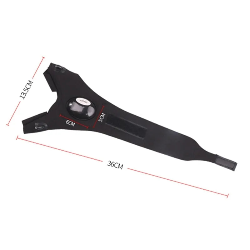 fingerless led glove for outdoors