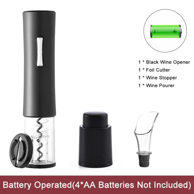 automatic wine bottle opener
