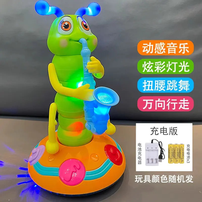 musical dancing caterpillar toy