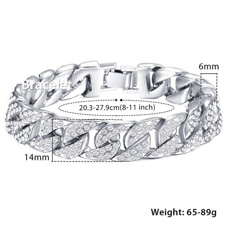 miami gold curb cuban bracelet