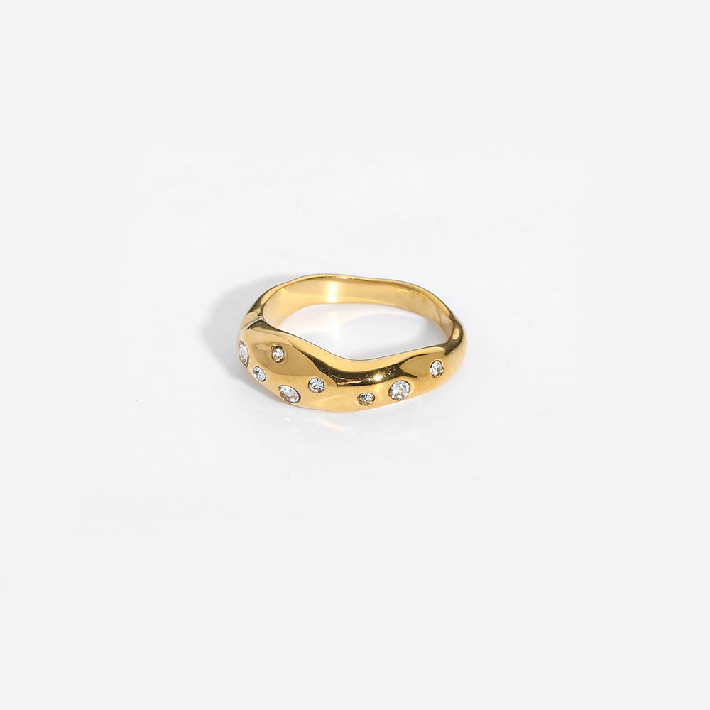 snake-shape ring