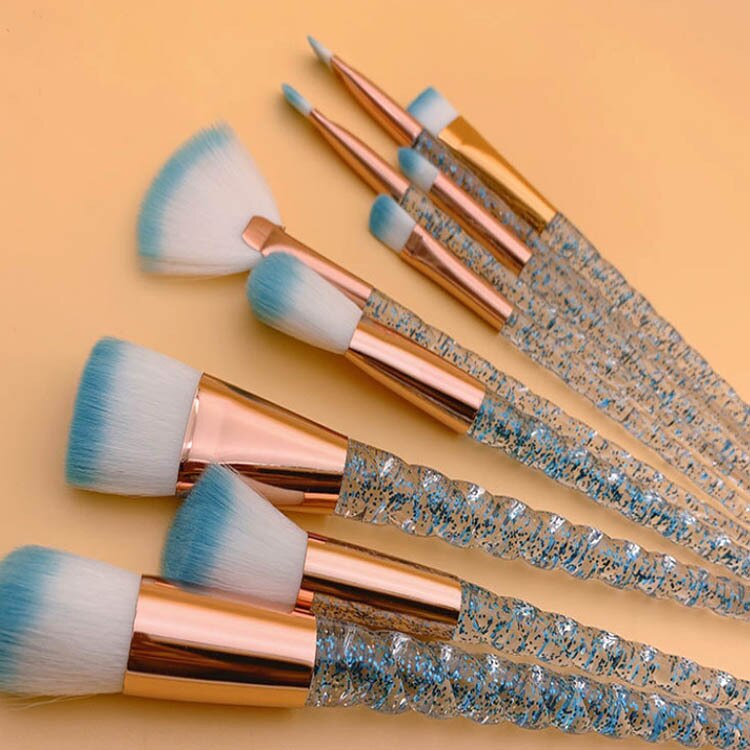 8pcs makeup brushes set