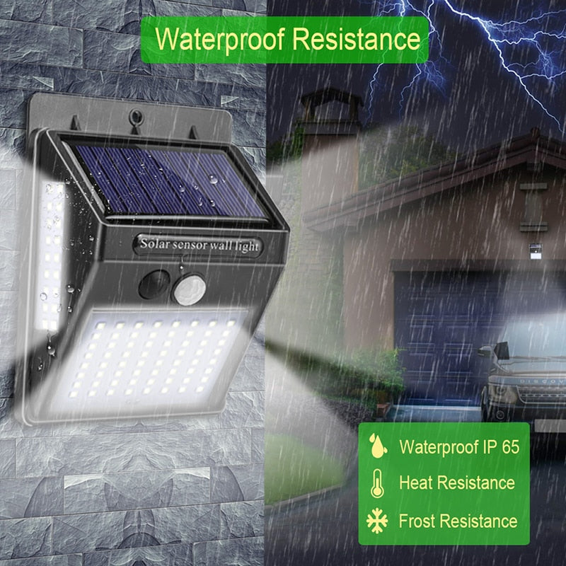 waterproof garden solar lamp