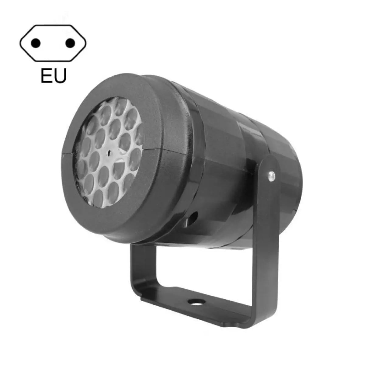snowflake led projector light