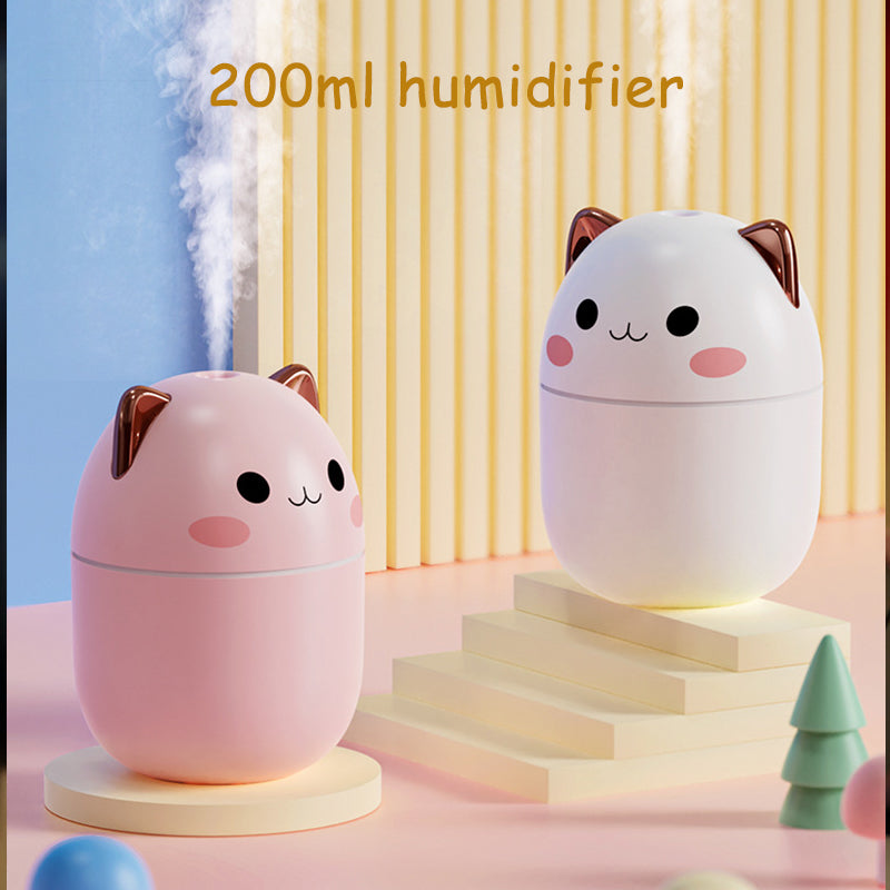 cute cat humidifier