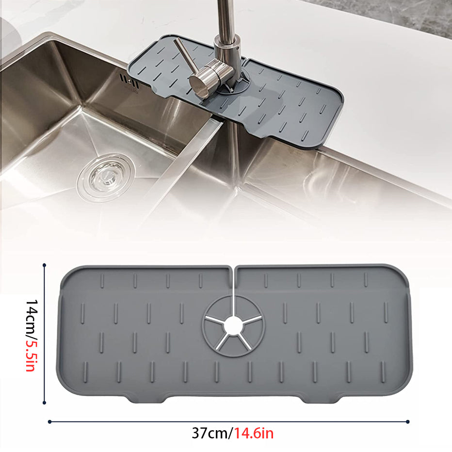 kitchen faucet mat