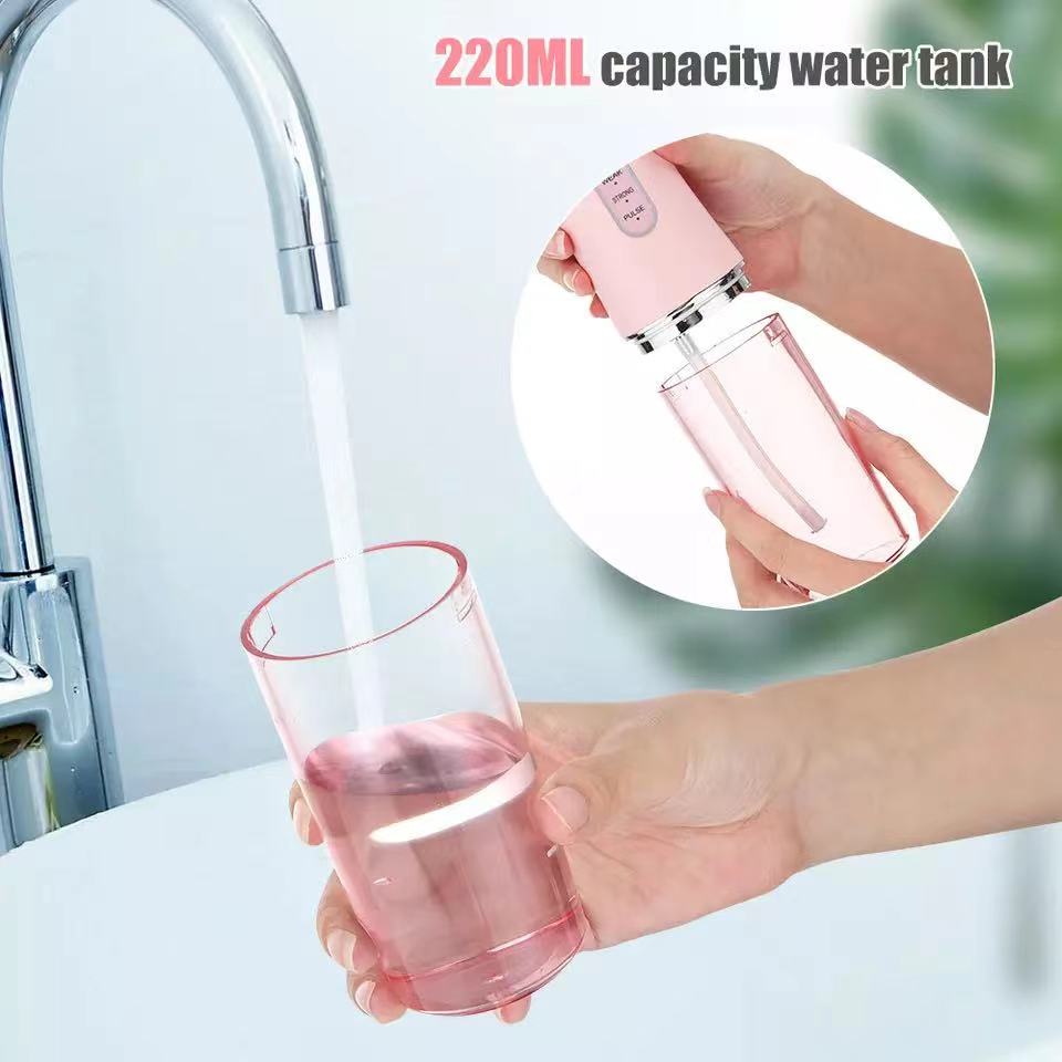 waterproof irrigator dental cleaner