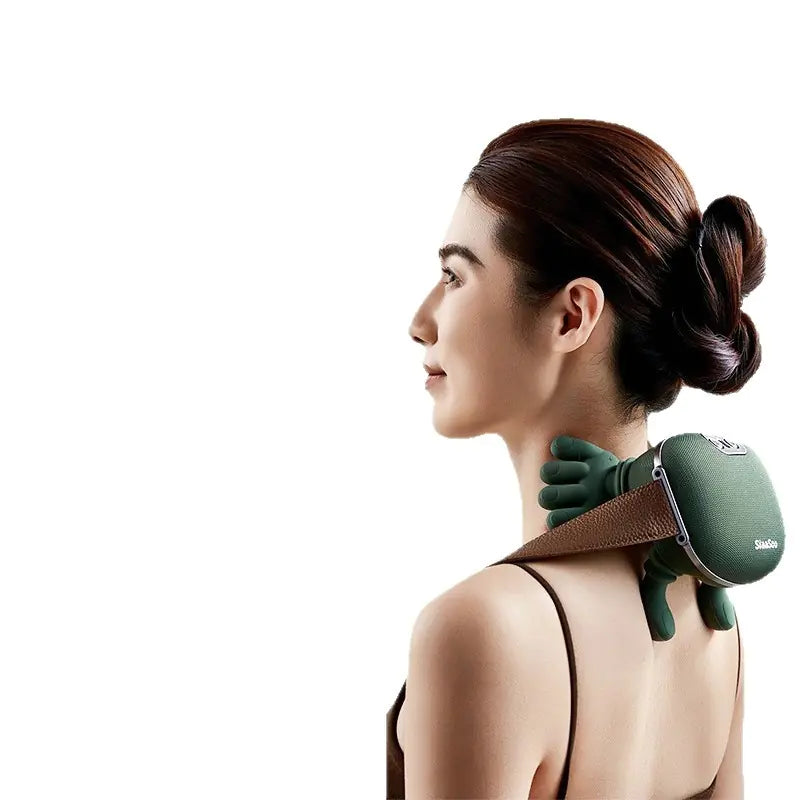 wireless neck & shoulder massager