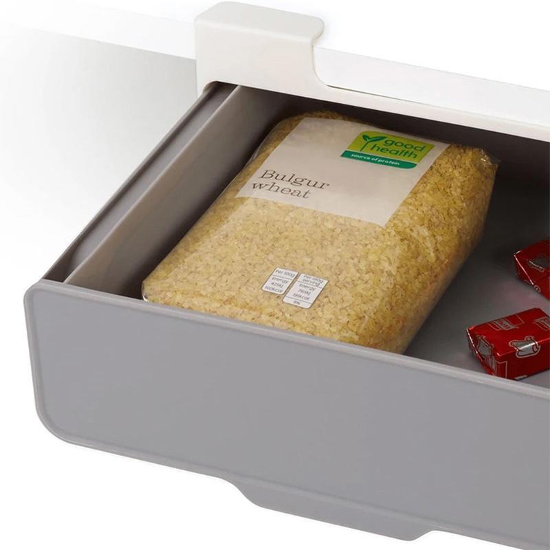 kitchen self-adhesive wall-mounted spice organizer
