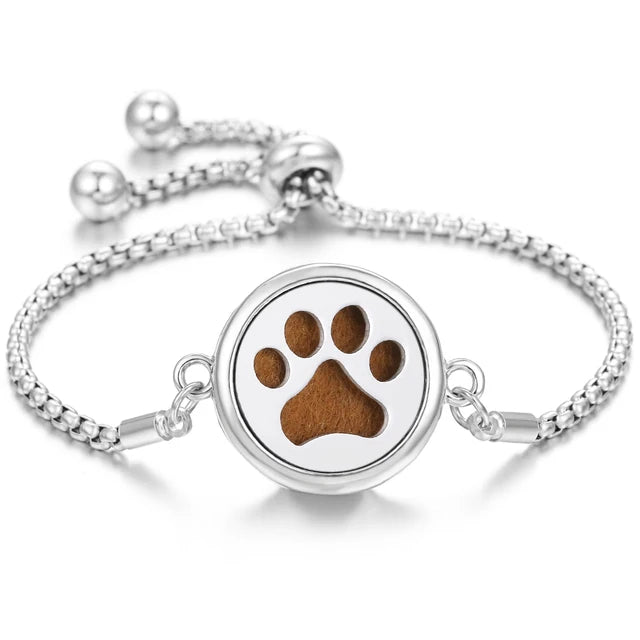 stainless steel perfume bracelet