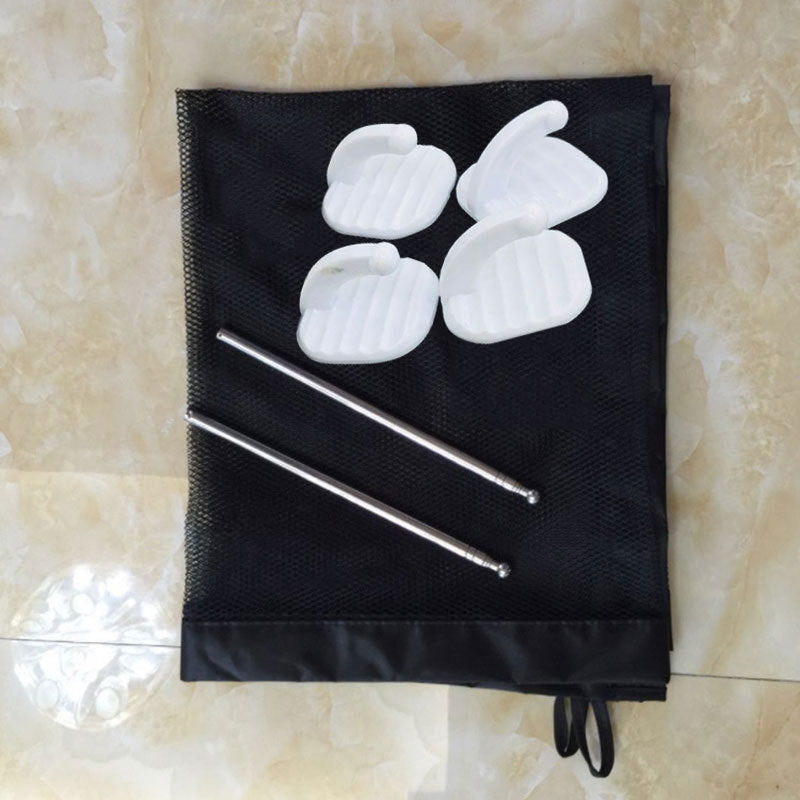 black foldable protection pet safety gate