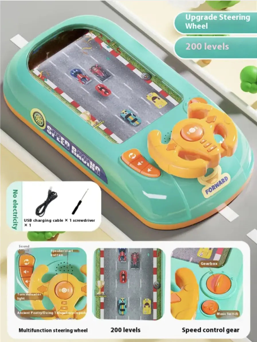 children's driving simulation toys