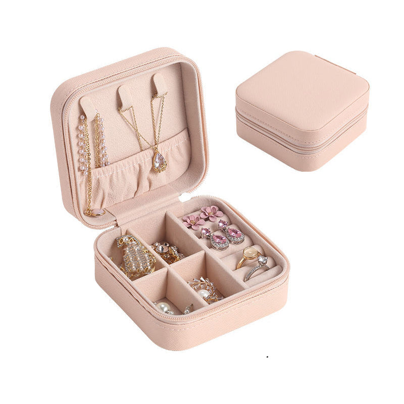 jewelry zipper box storage