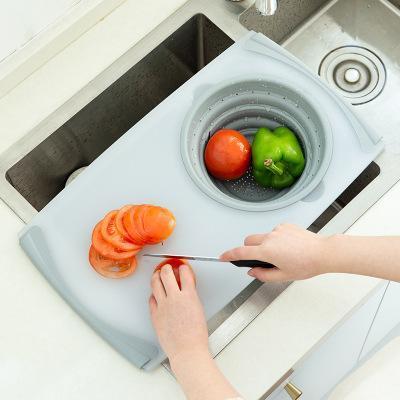 kitchen plastic chopping board