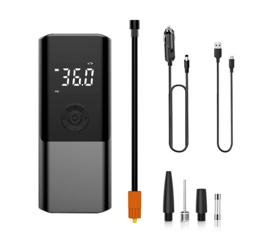 portable inflator pump