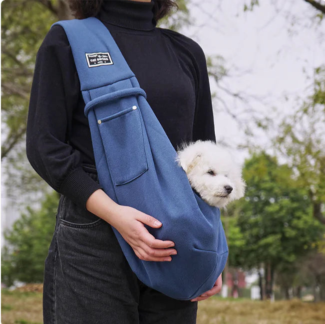 pet crossbody carrier bag