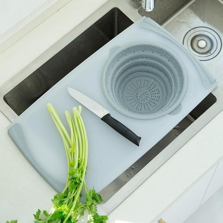 kitchen plastic chopping board