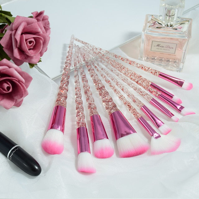8pcs makeup brushes set