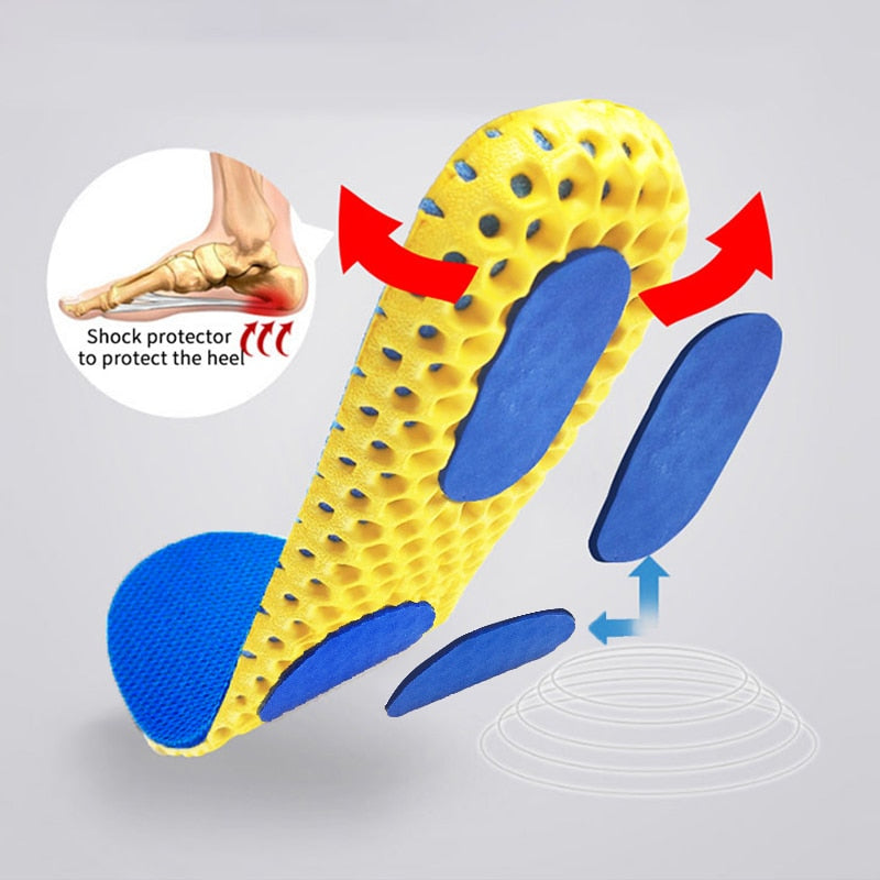 memory foam insoles for shoes