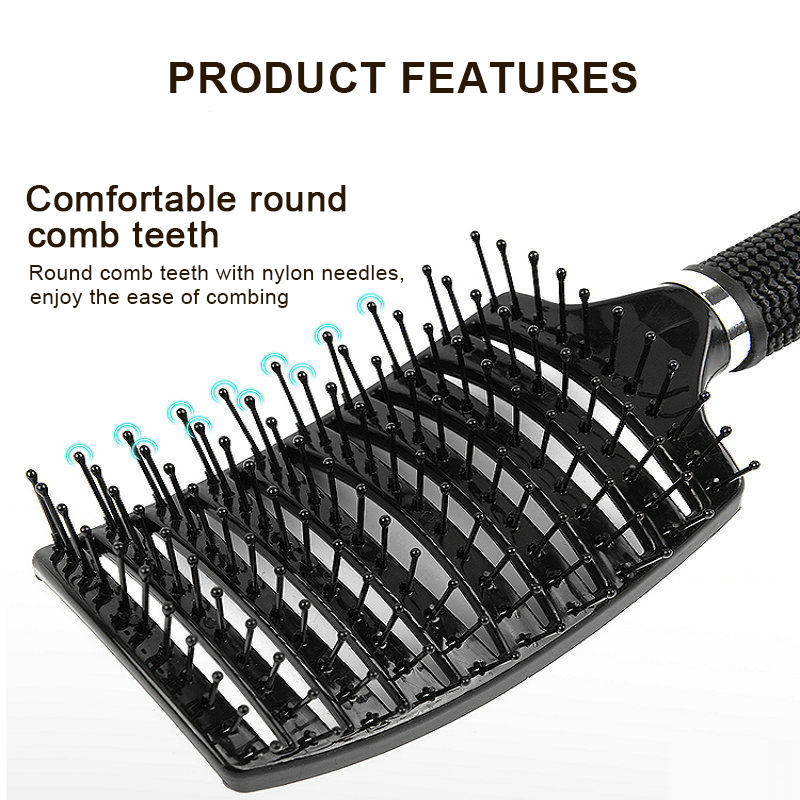 massage hair comb
