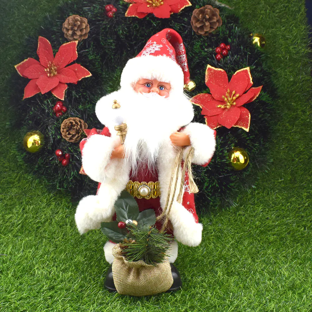 santa claus climbing toy