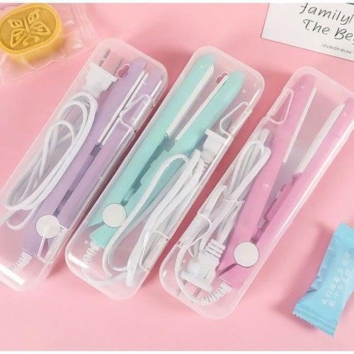 ceramic mini hair straightener
