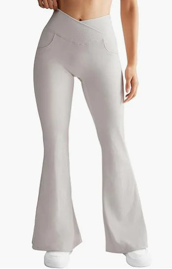 ribbed yoga pants