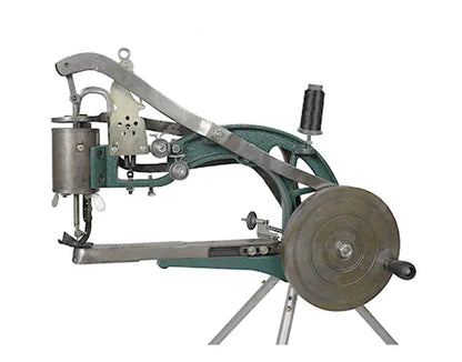 SL-18 Vintage Shoe Repair Machine (Hand-Cranked)