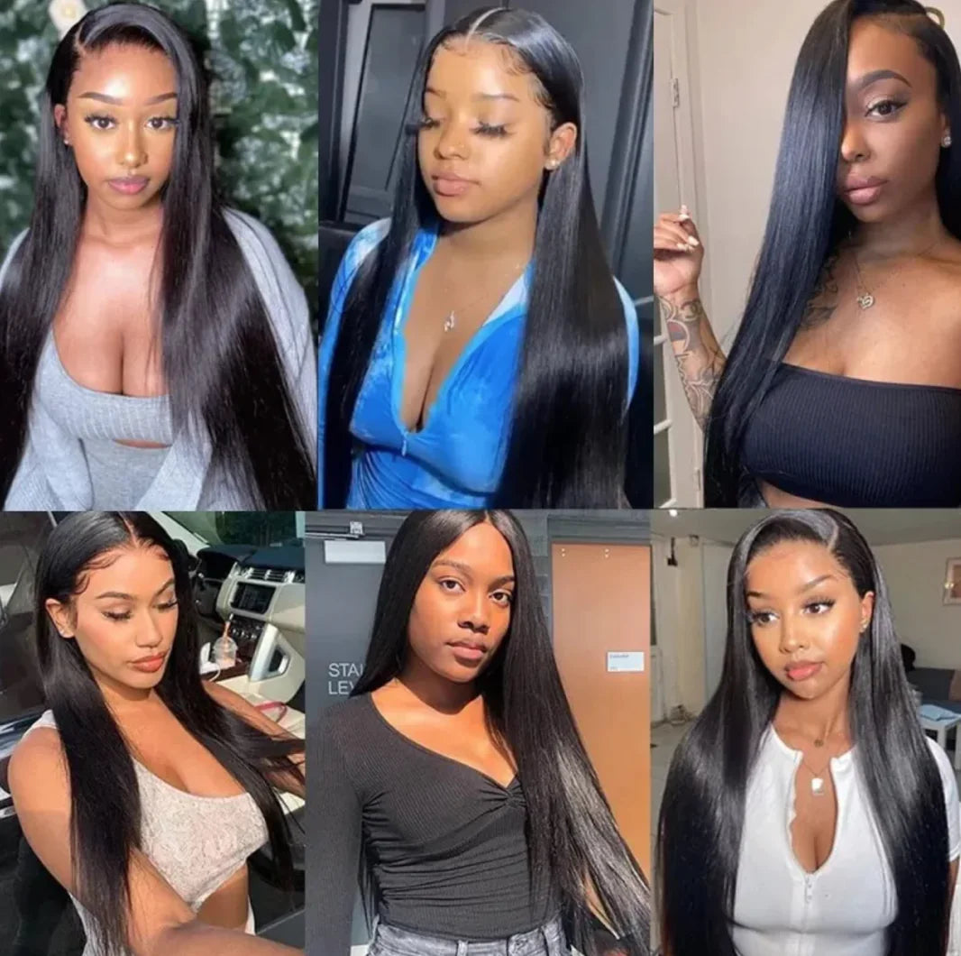 hd lace human hair wig